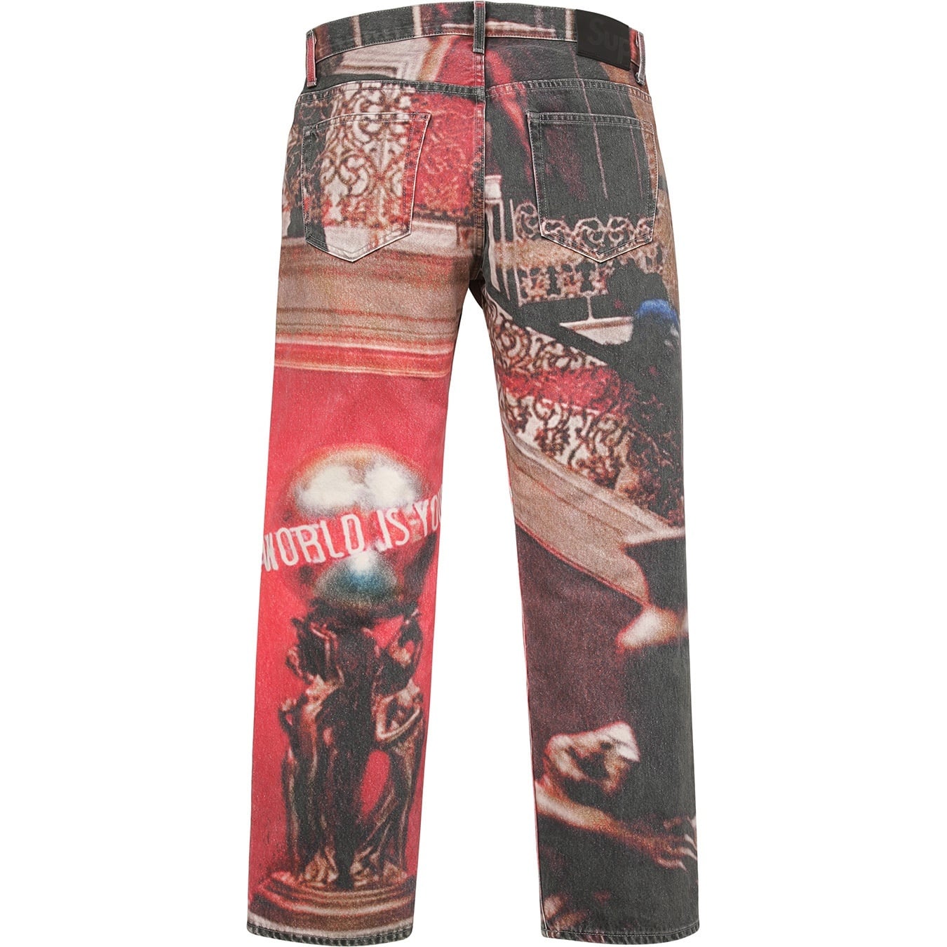Scarface™ The World Is Yours 5-Pocket Jeans view 4